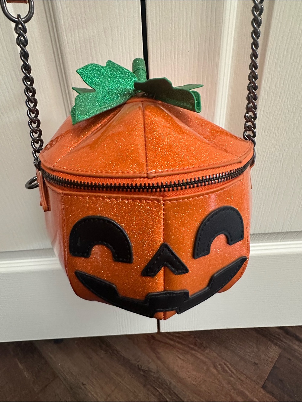 Pumpkin Crossbody Bag